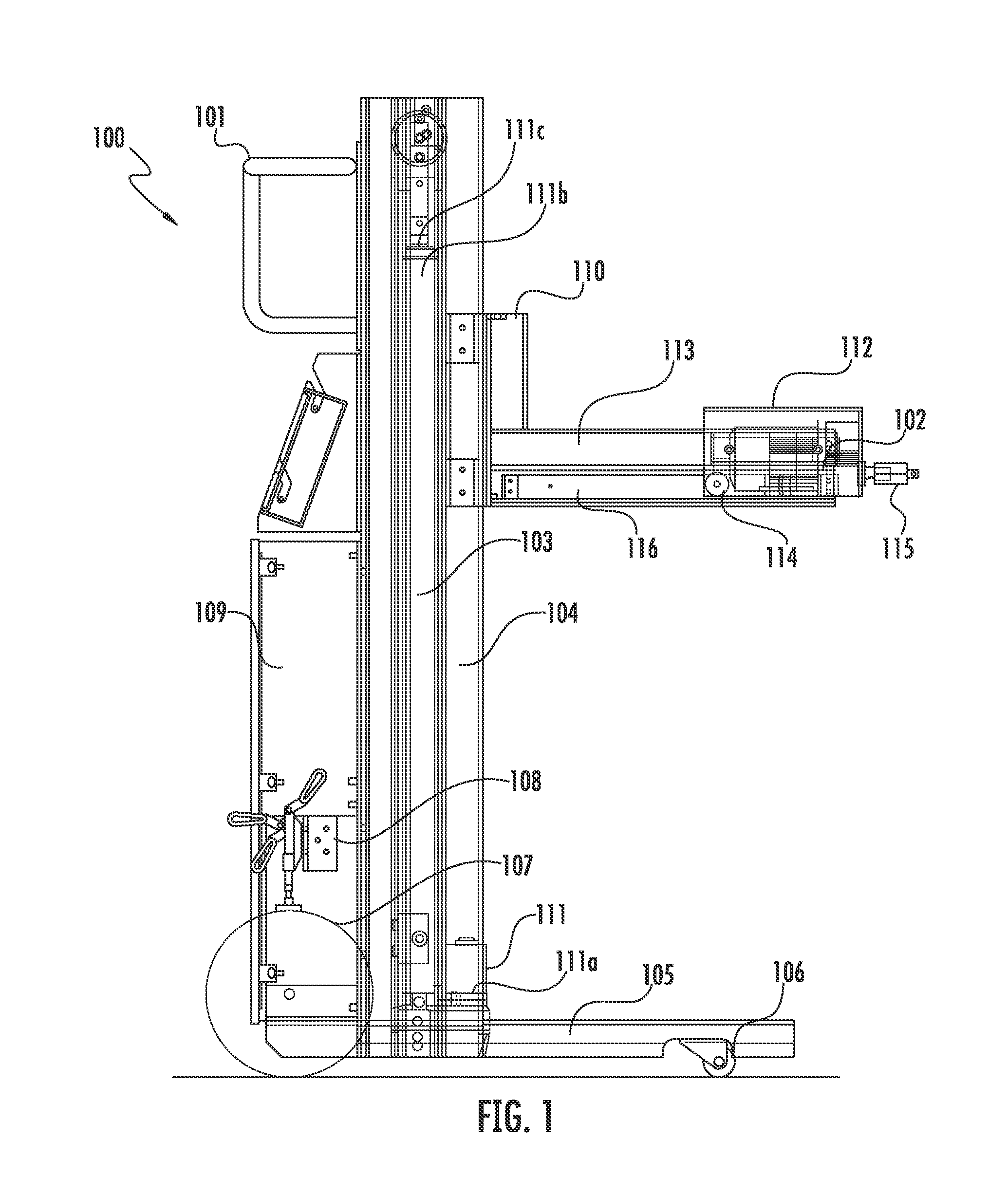 Circuit breaker remote racking device