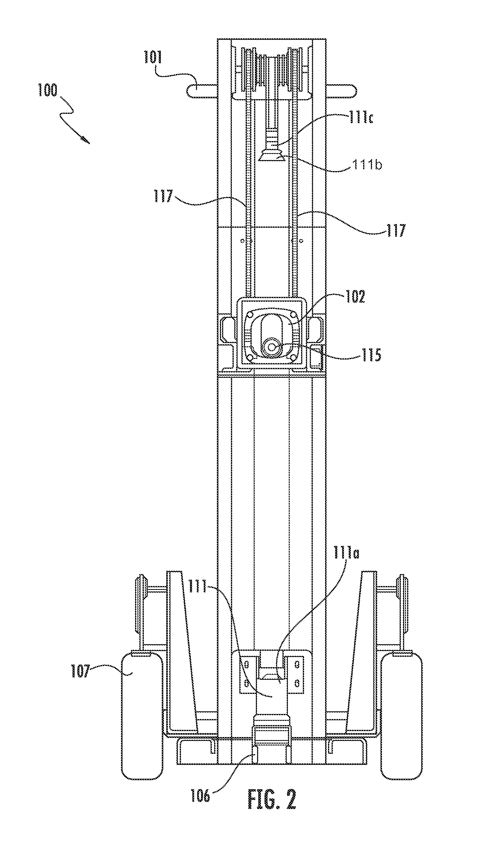 Circuit breaker remote racking device