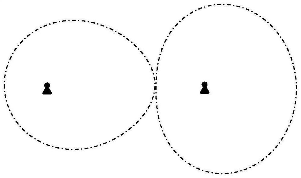 Double-mass impact type pipeline robot driven by non-circular gears and motion modeling method