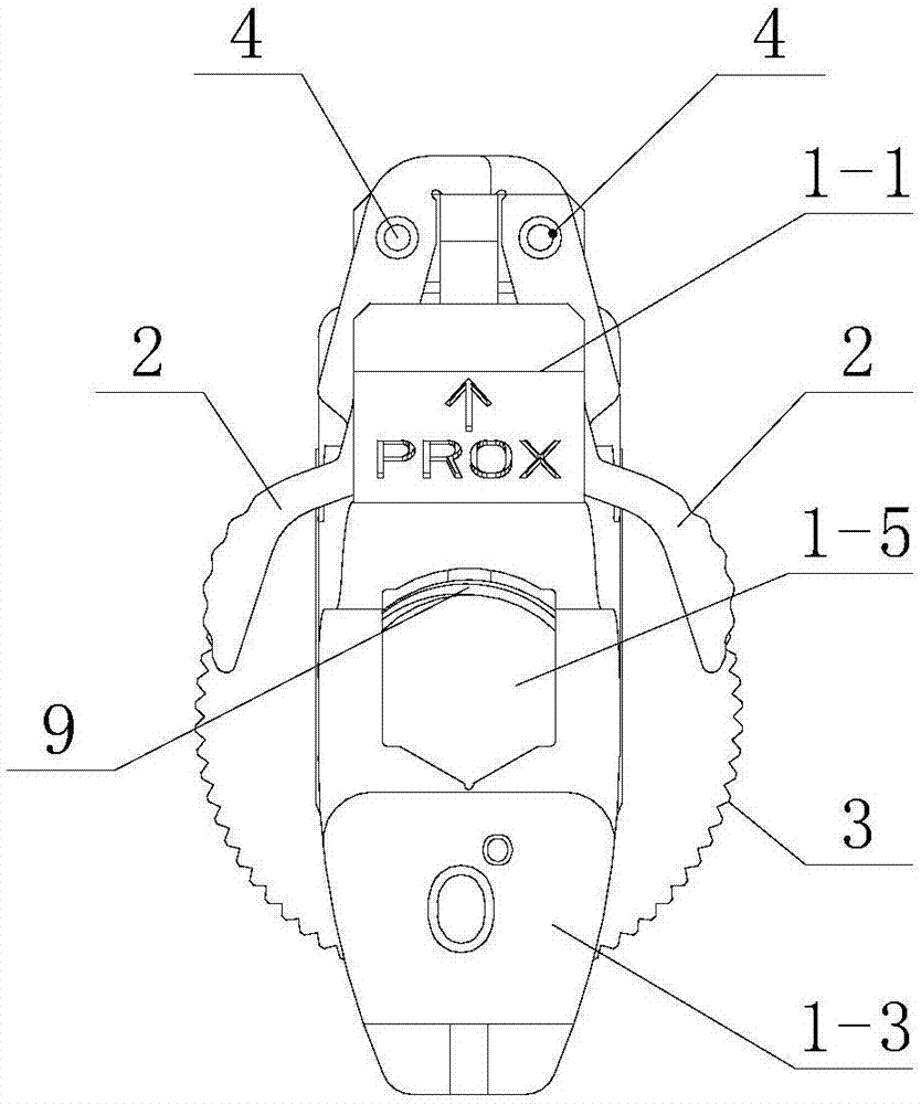 Tibia adjustment base