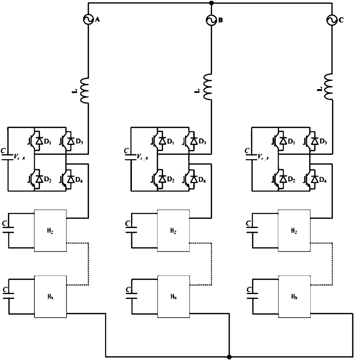 A new control method suitable for cascaded h-bridge static var compensator