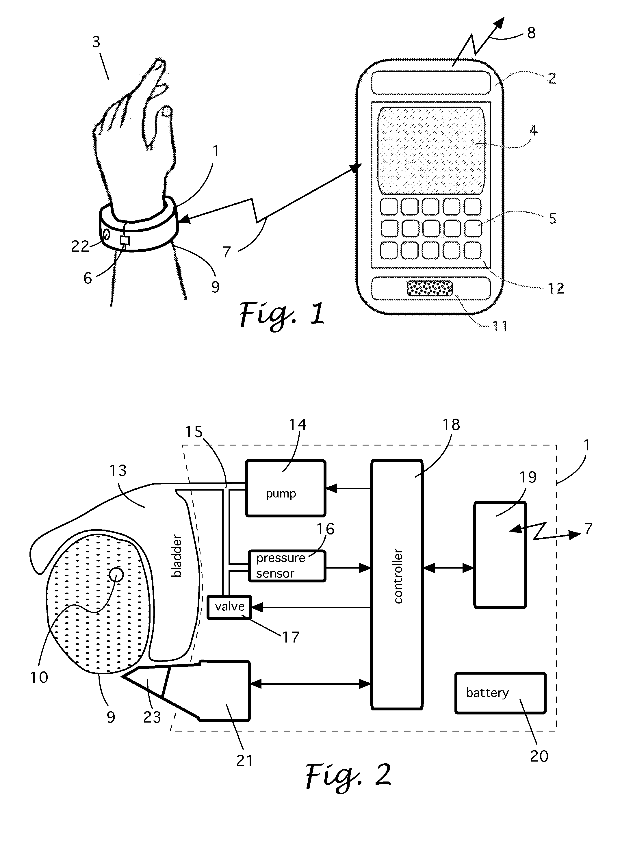 Biomedical monitor for smartphone