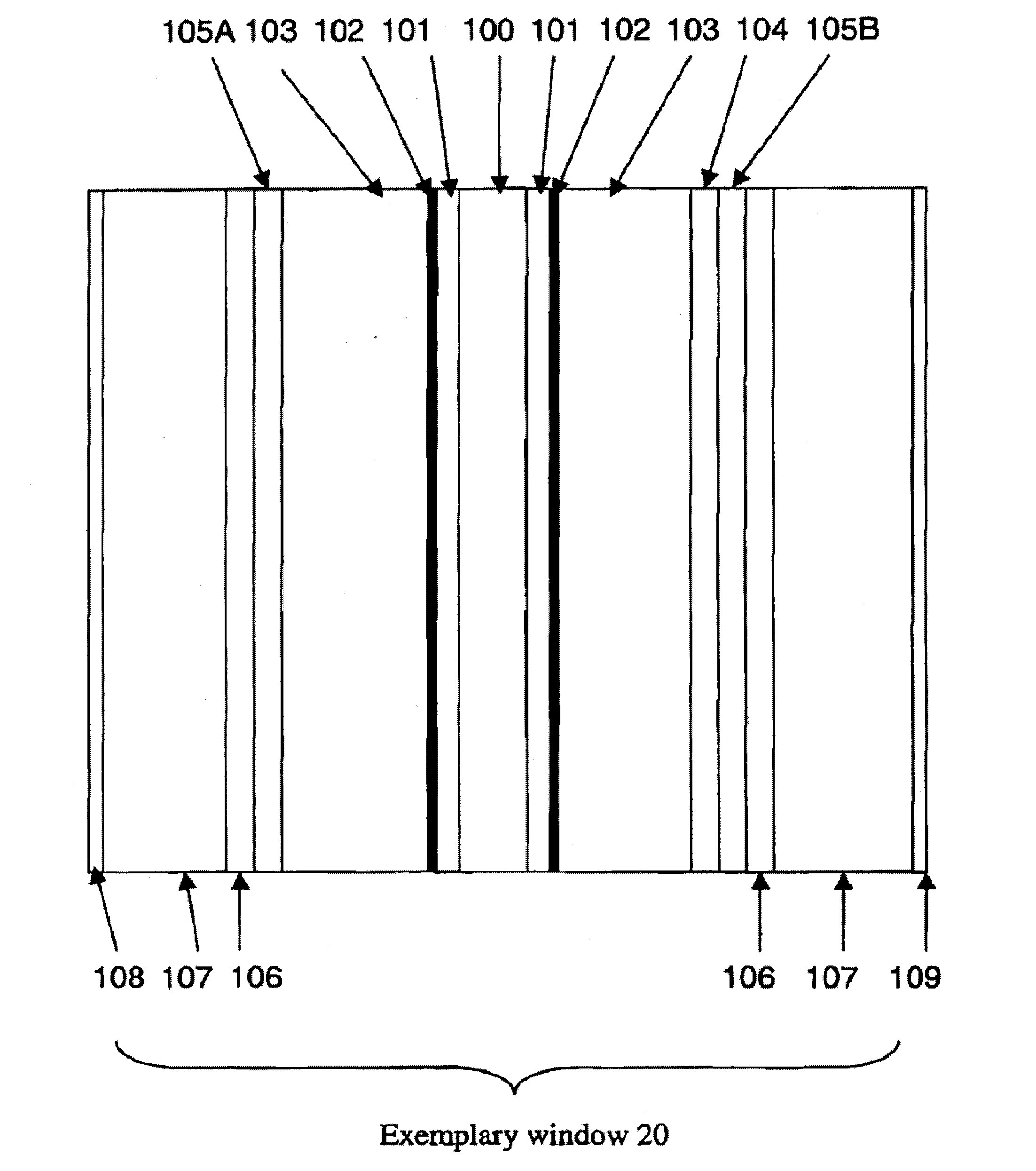 Windows with electrically controllable transmission and reflection