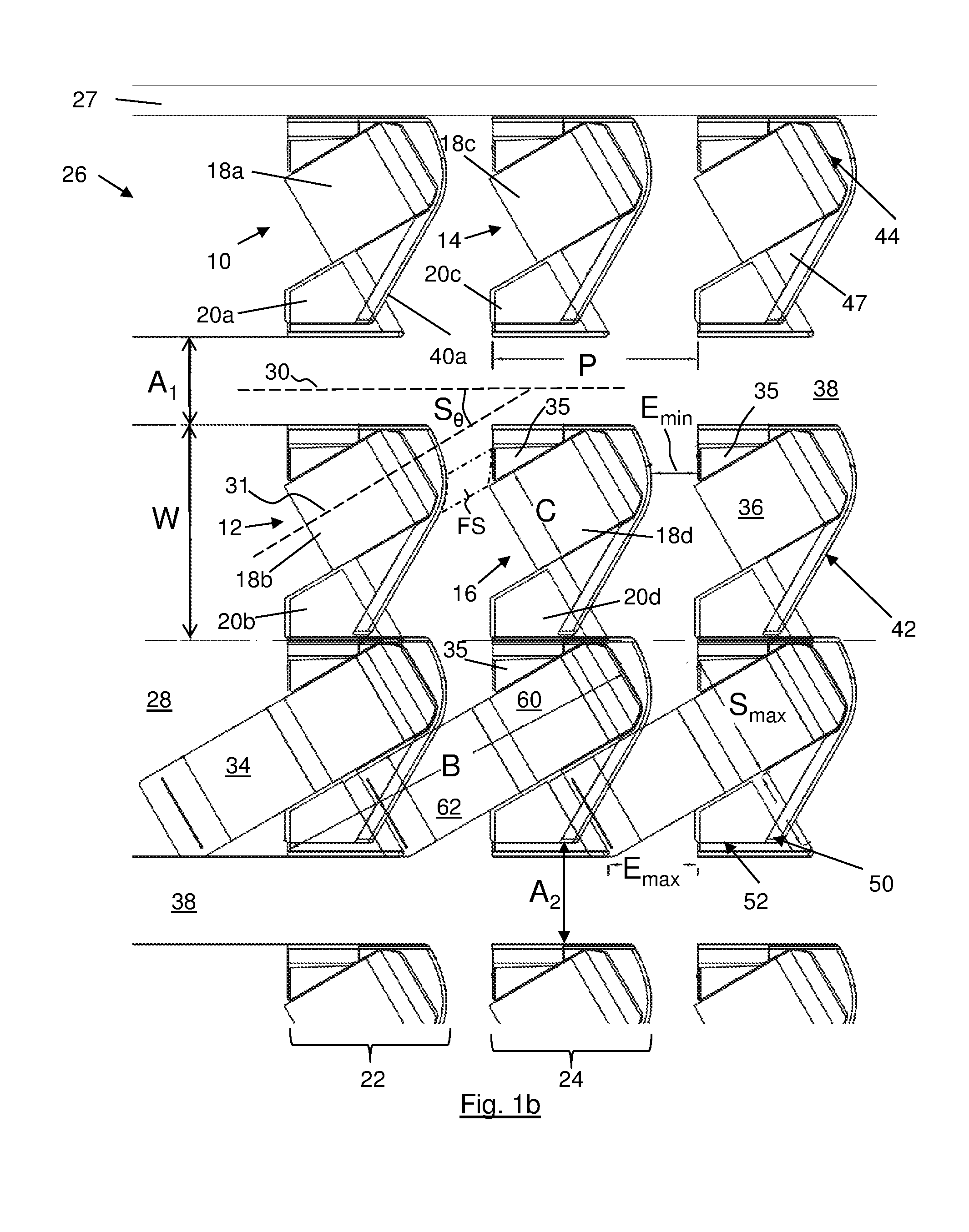 High density aircraft seat arrangement