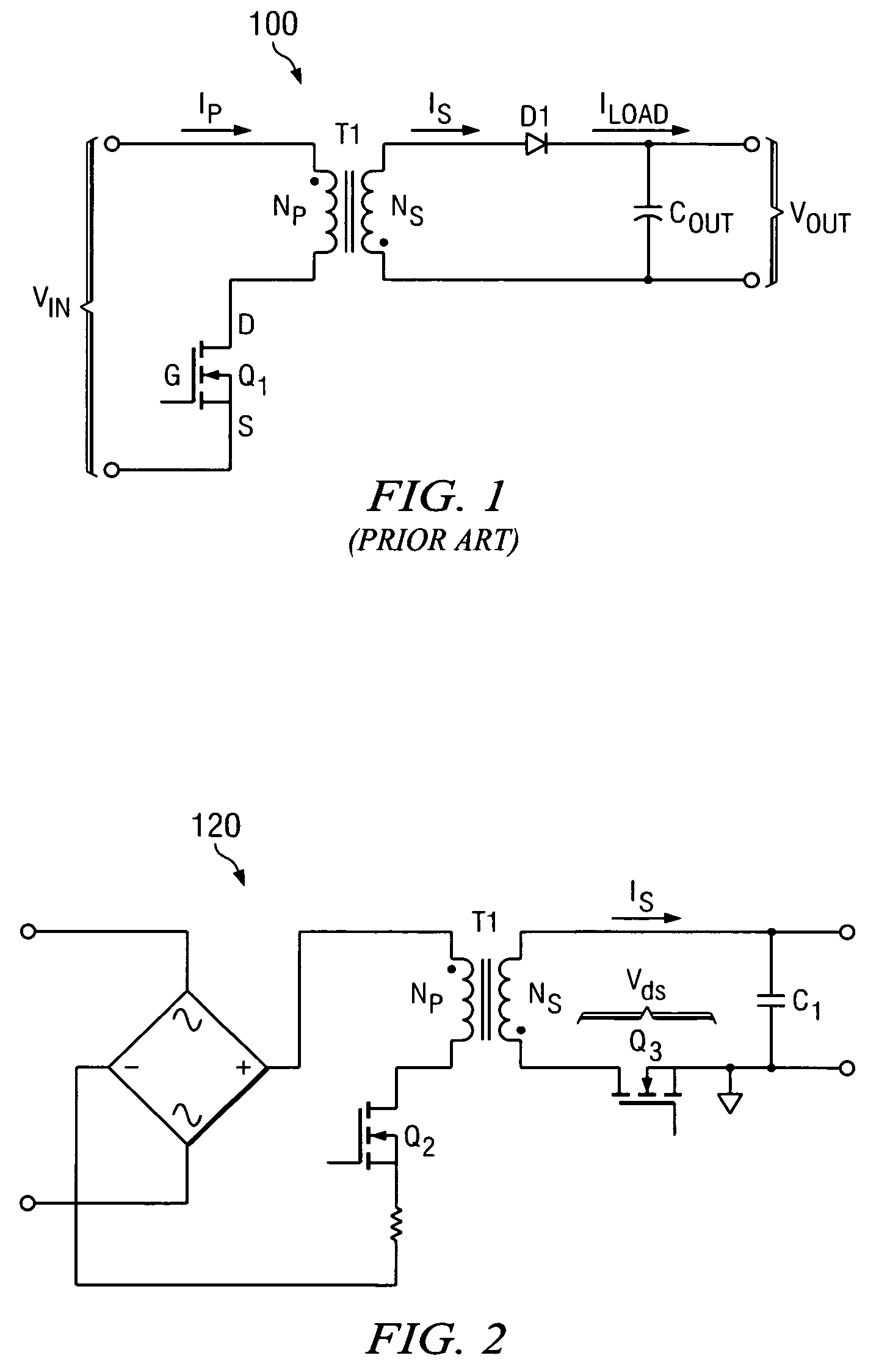 System and method for synchronous rectifier drive that enables converters to operate in transition and discontinuous mode