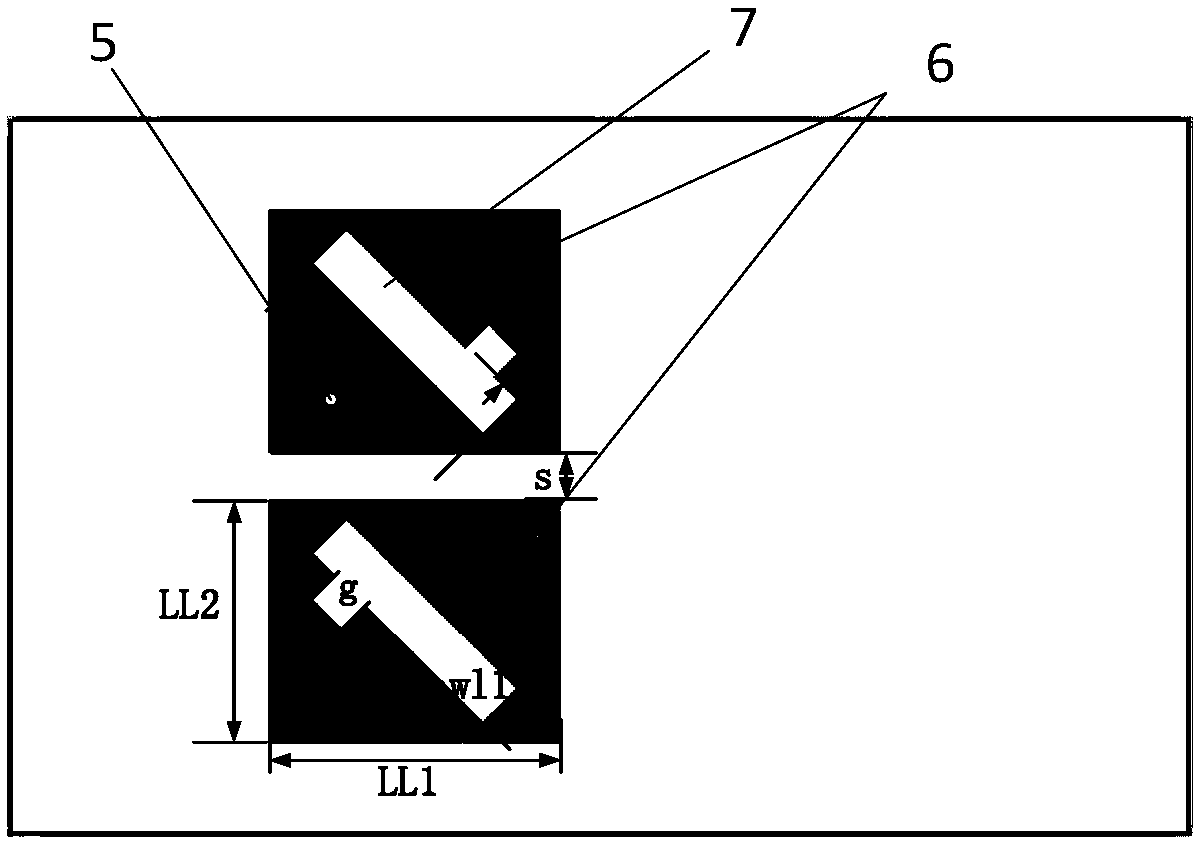 A dual-frequency circularly polarized antenna based on a substrate integrated waveguide