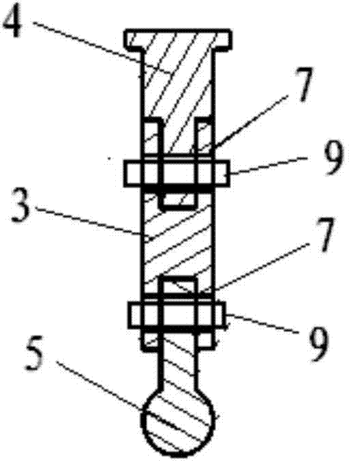 Bending mould of forming straight circular tube and incremental forming method