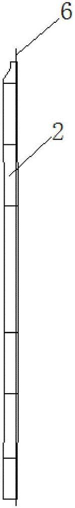 Crane main beam and machining method thereof