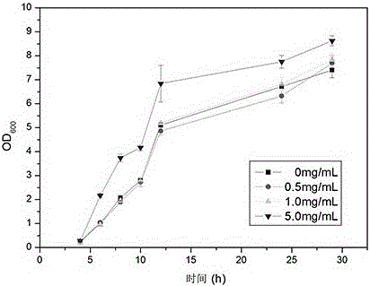 Method for promoting growth of probiotics by adding traditional Chinese medicine components into grain culture medium