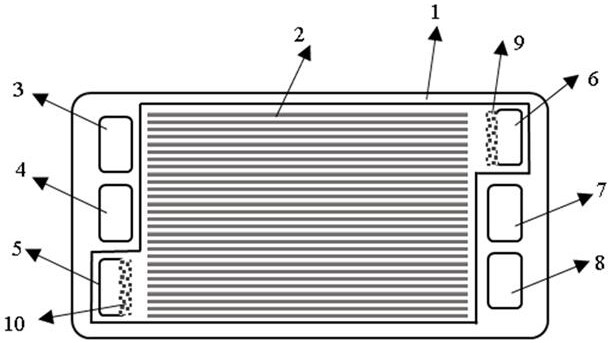 A kind of preparation method of graphene monopolar plate with high electrical conductivity, high thermal conductivity, high air tightness and corrosion resistance and hydrogen fuel cell