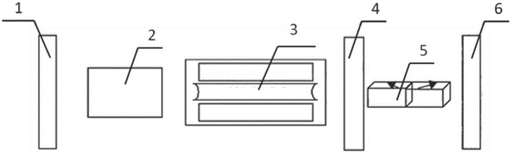 2-micron laser based on half-intracavity optical parametric oscillator containing volume grating