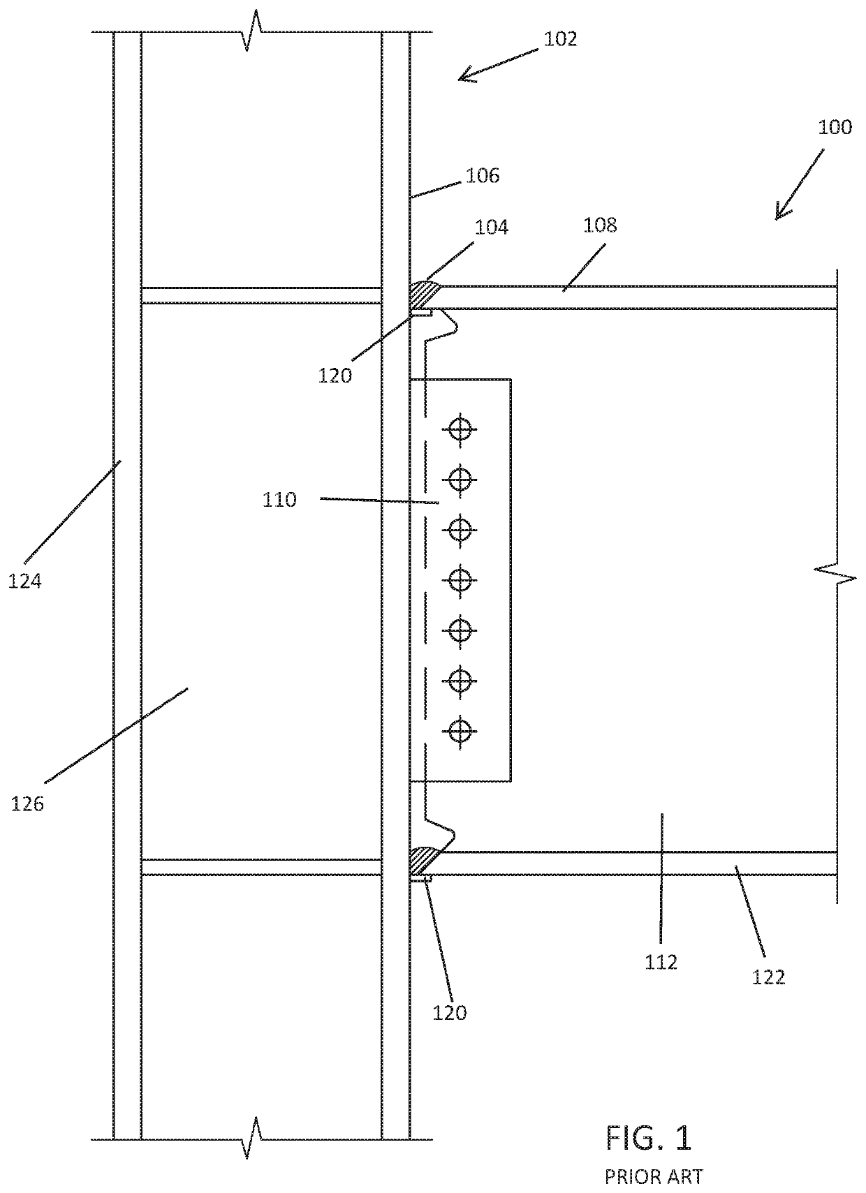 Retrofit designs for steel beam-to-column connections