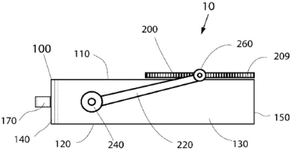 Bag for mobile device user having adjustable support plate