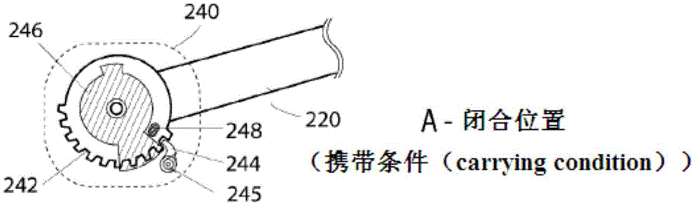 Bag for mobile device user having adjustable support plate