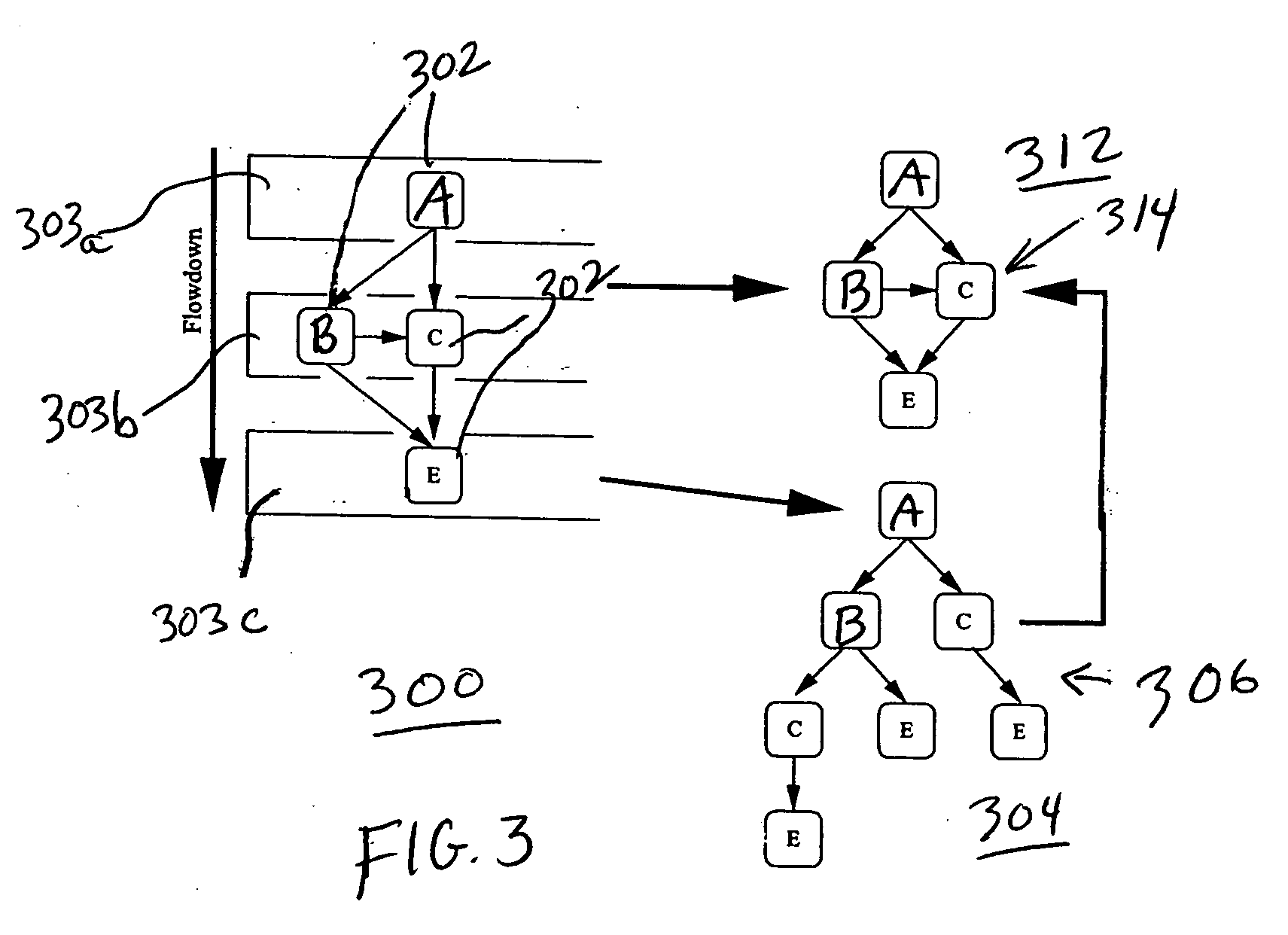 Tree-to-graph folding procedure for systems engineering requirements