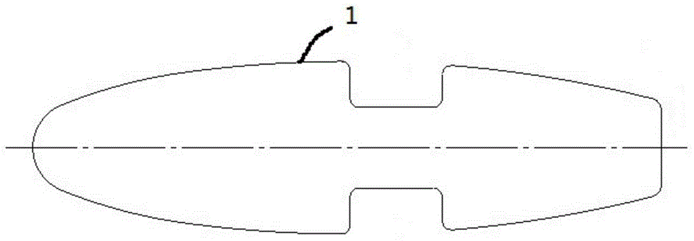 Cavity supporting plate flame stabilizer with built-in oil rod