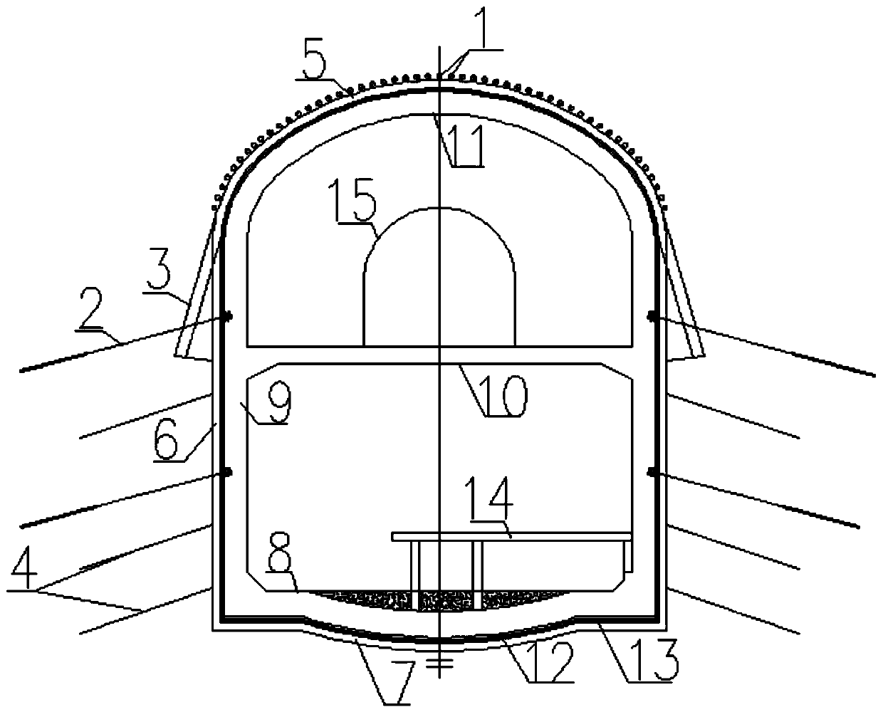 A detached open structure of a shallowly buried underground excavation subway station and its construction method