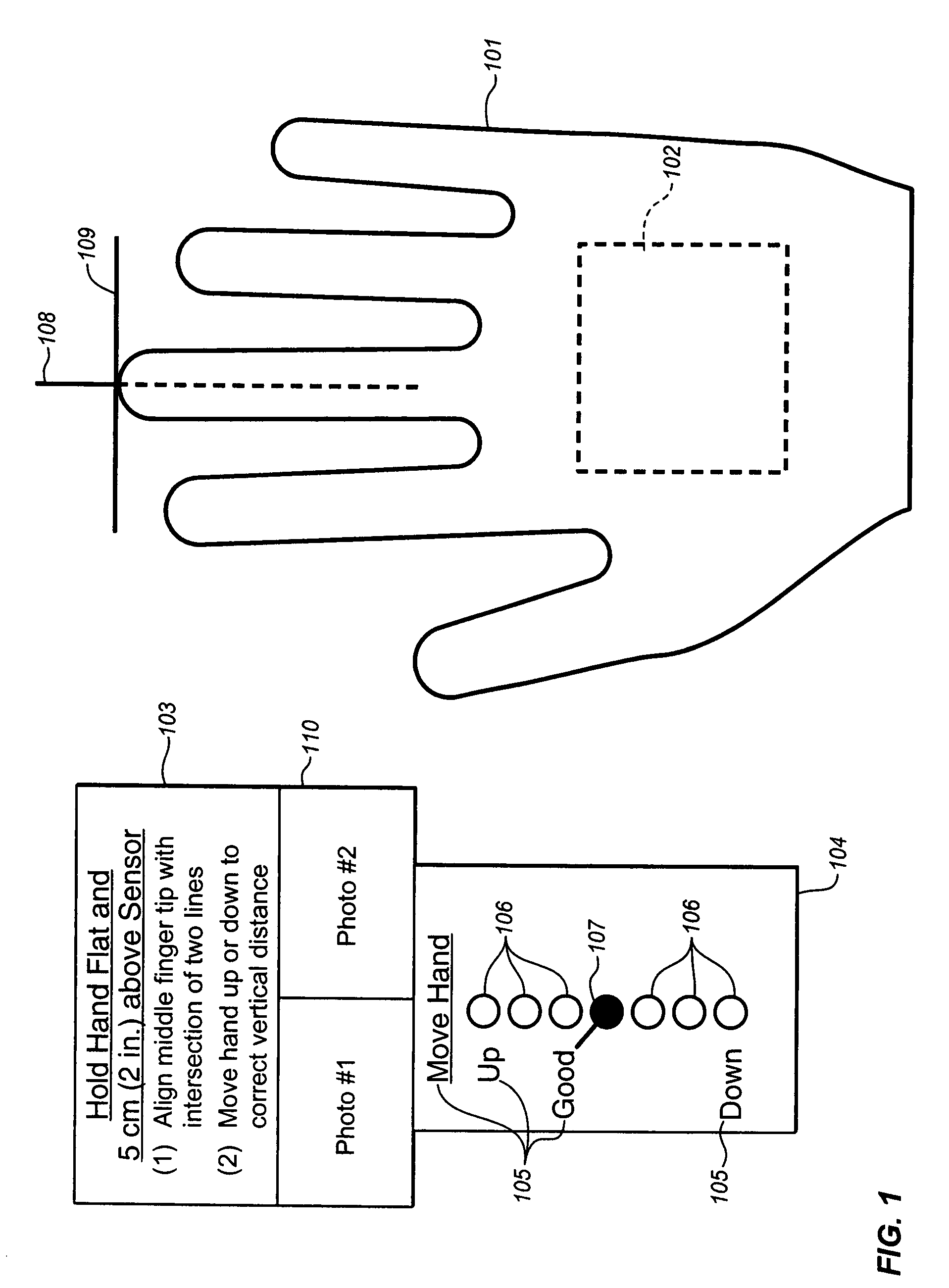 Method and apparatus for biometric identification