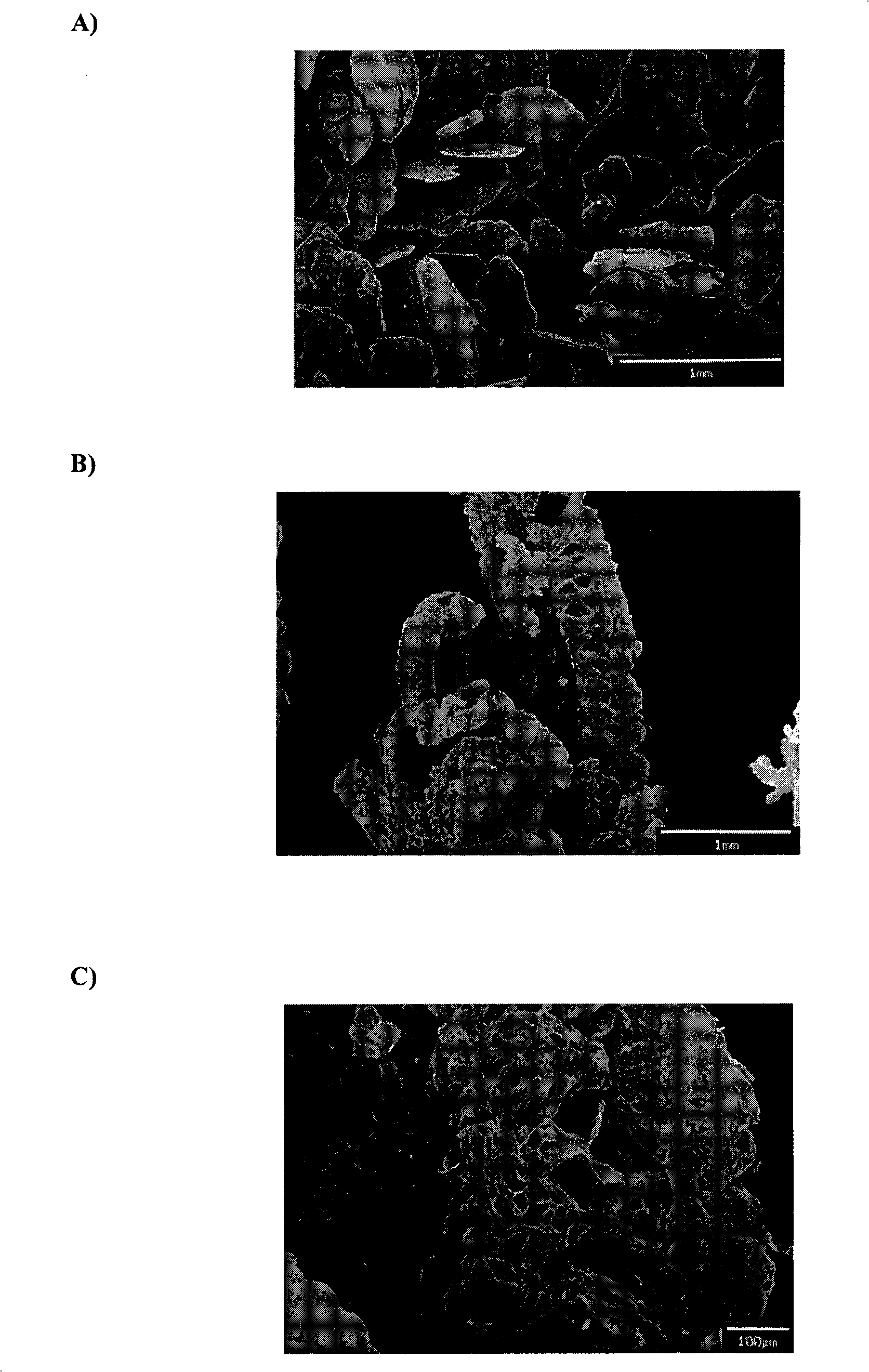 Secondary battery material