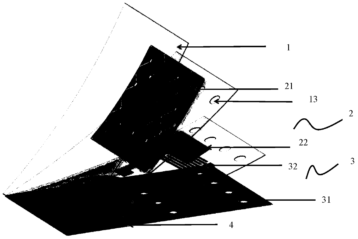 Flexible wireless integrated skin vision sensing system for analyzing body surface fluid