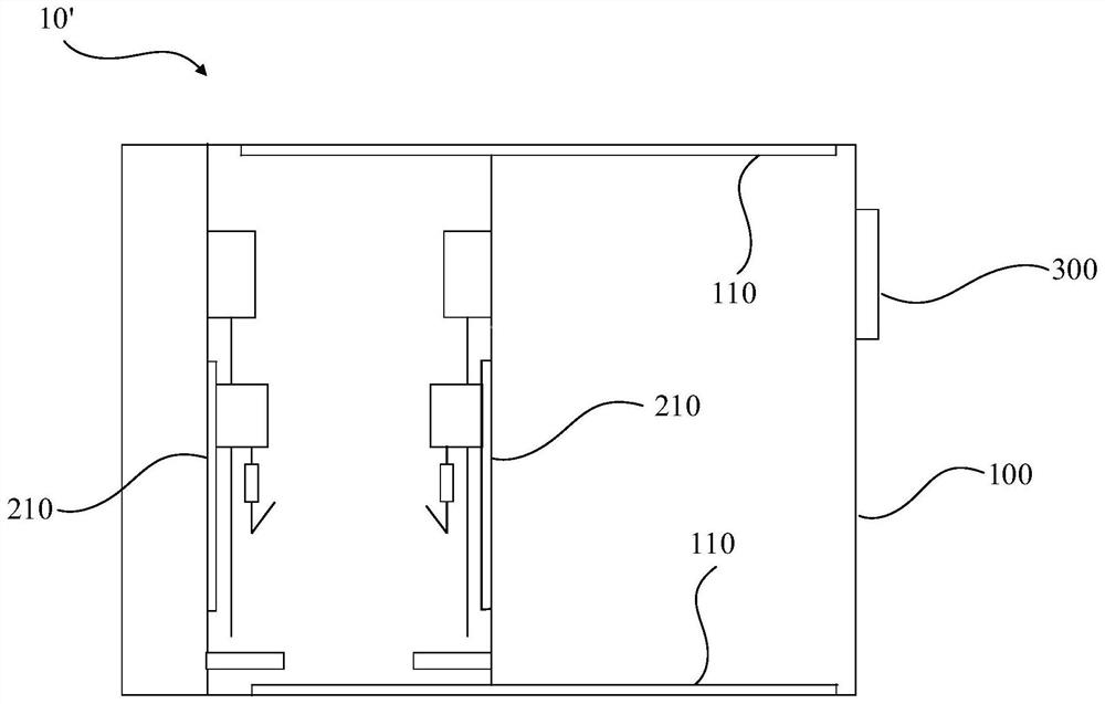 Handle strength testing device