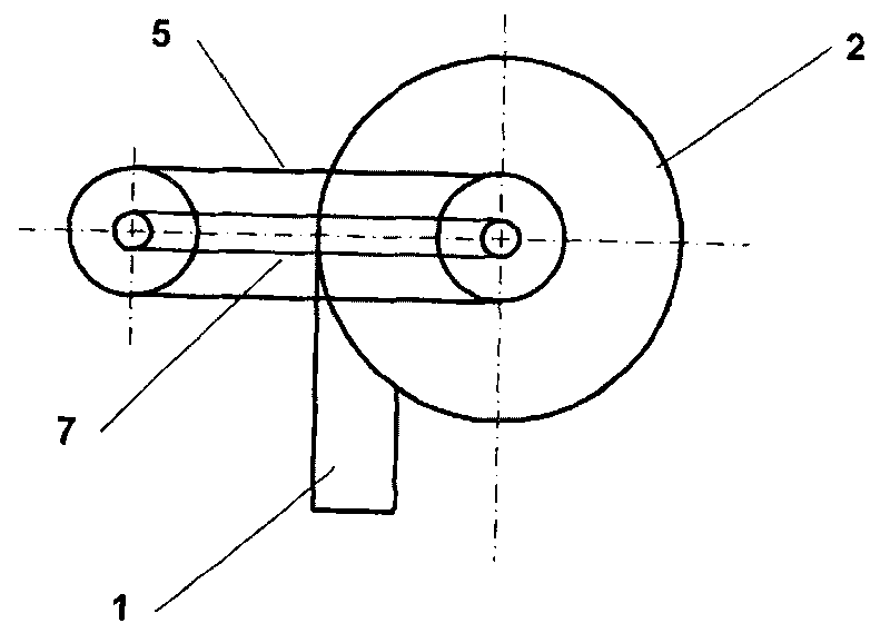 Water cyclone with improved base pipe and overflows structure