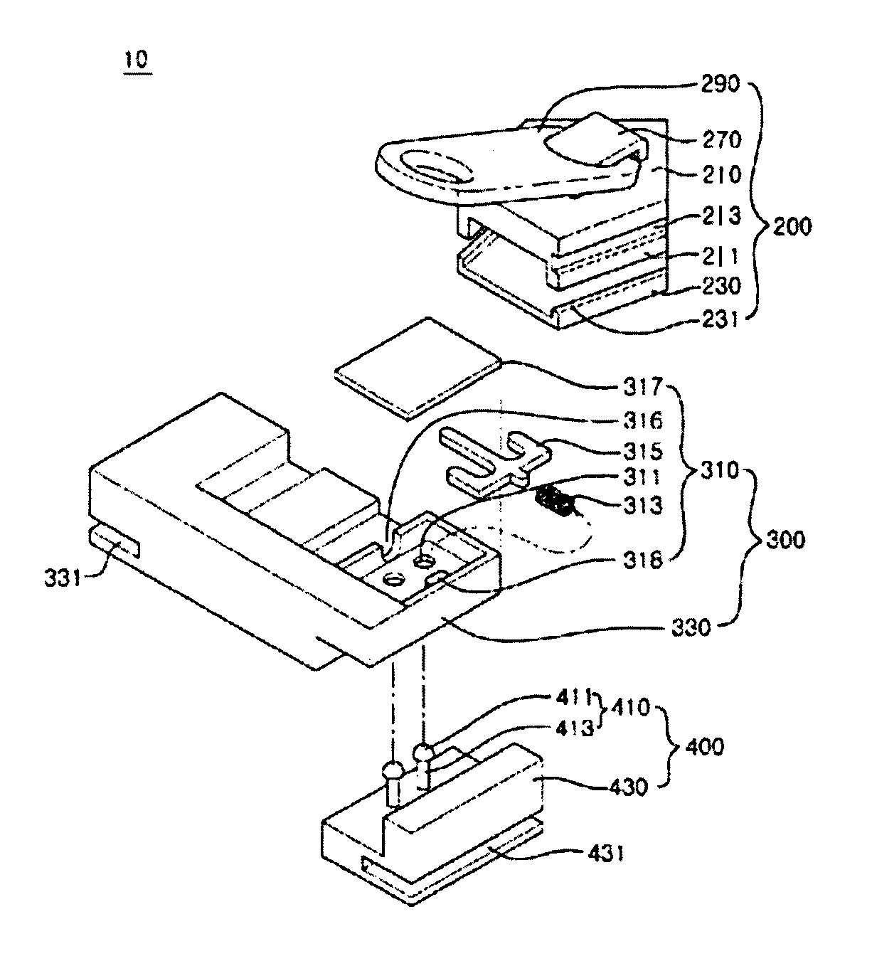 Slider assembly and zipper comprising same