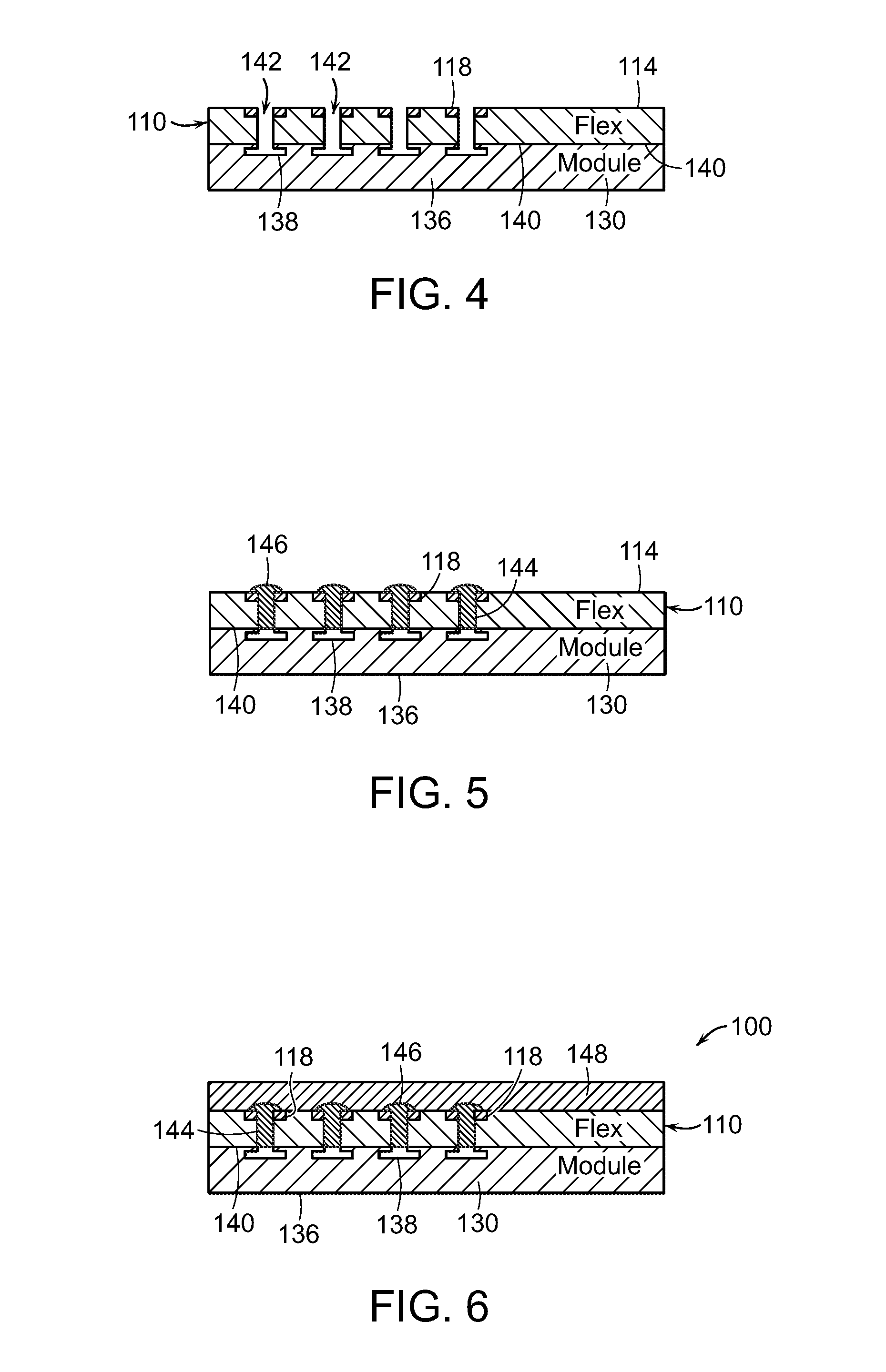 Methods for bonding a hermetic module to an electrode array