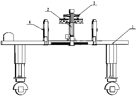 Caesarean auxiliary medical instrument