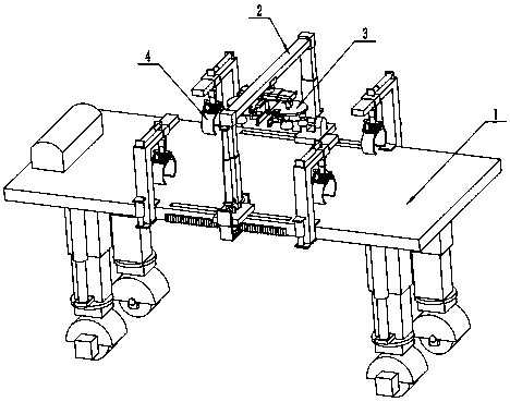 Caesarean auxiliary medical instrument