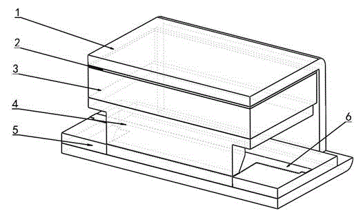 Novel microstrip isolator based on edge guided mode structure and shielding structure