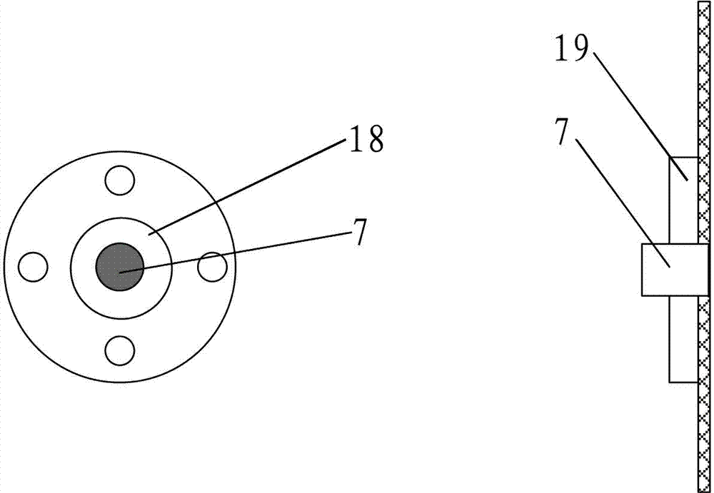 Method and experiment system for simulating tunneling gas migration rule of coal mine