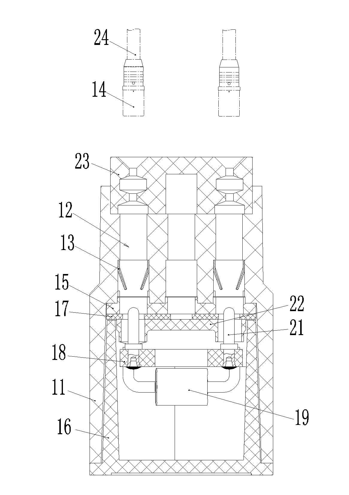 Module connector