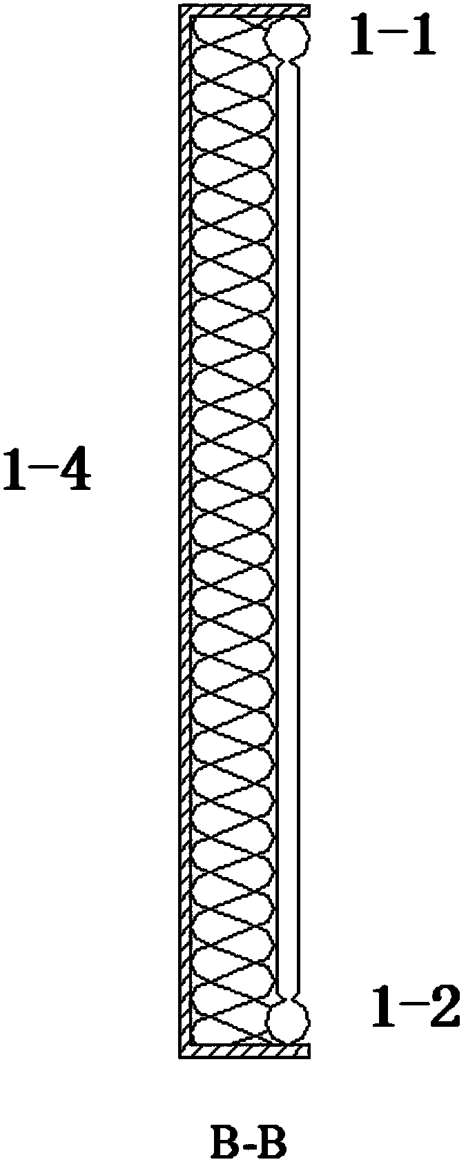 Passive sky radiation energy converter