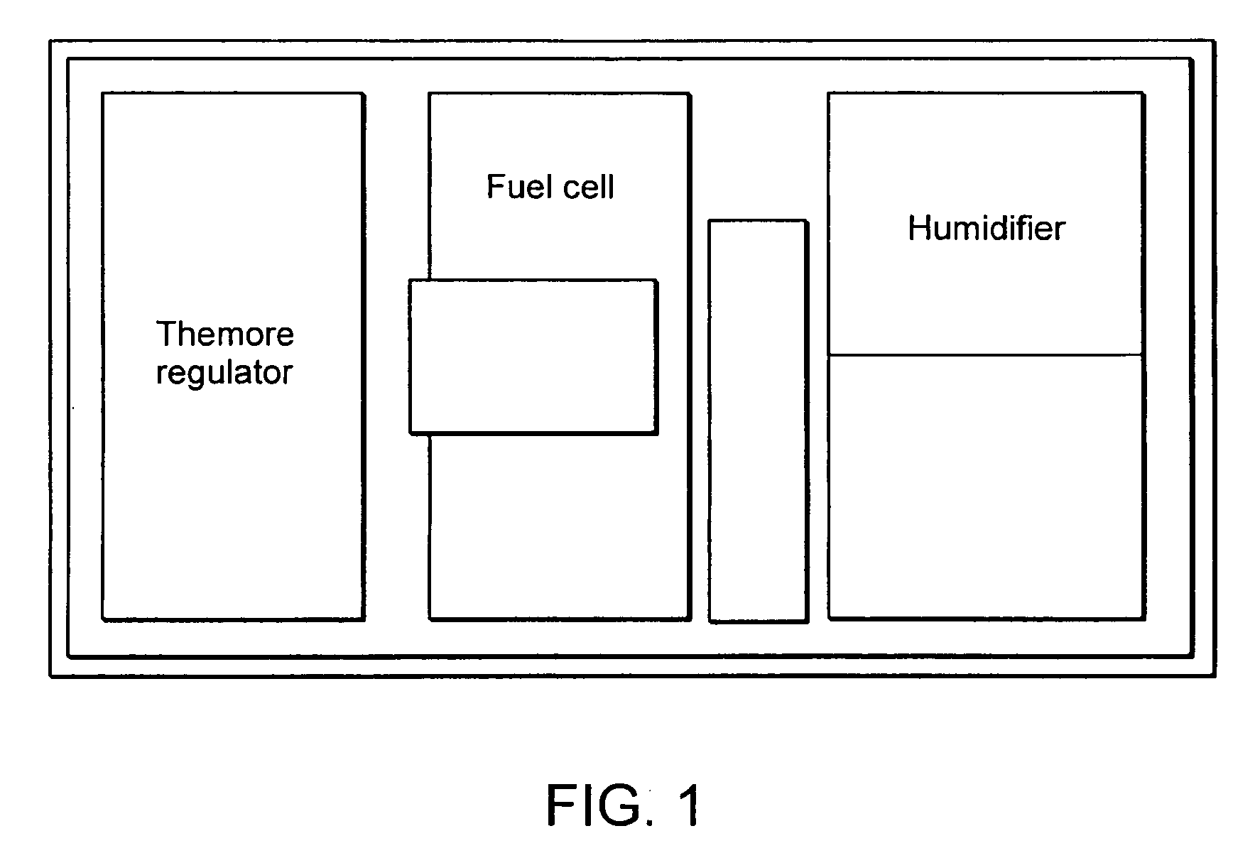 Arrangement structure of component parts for fuel cell vehicle