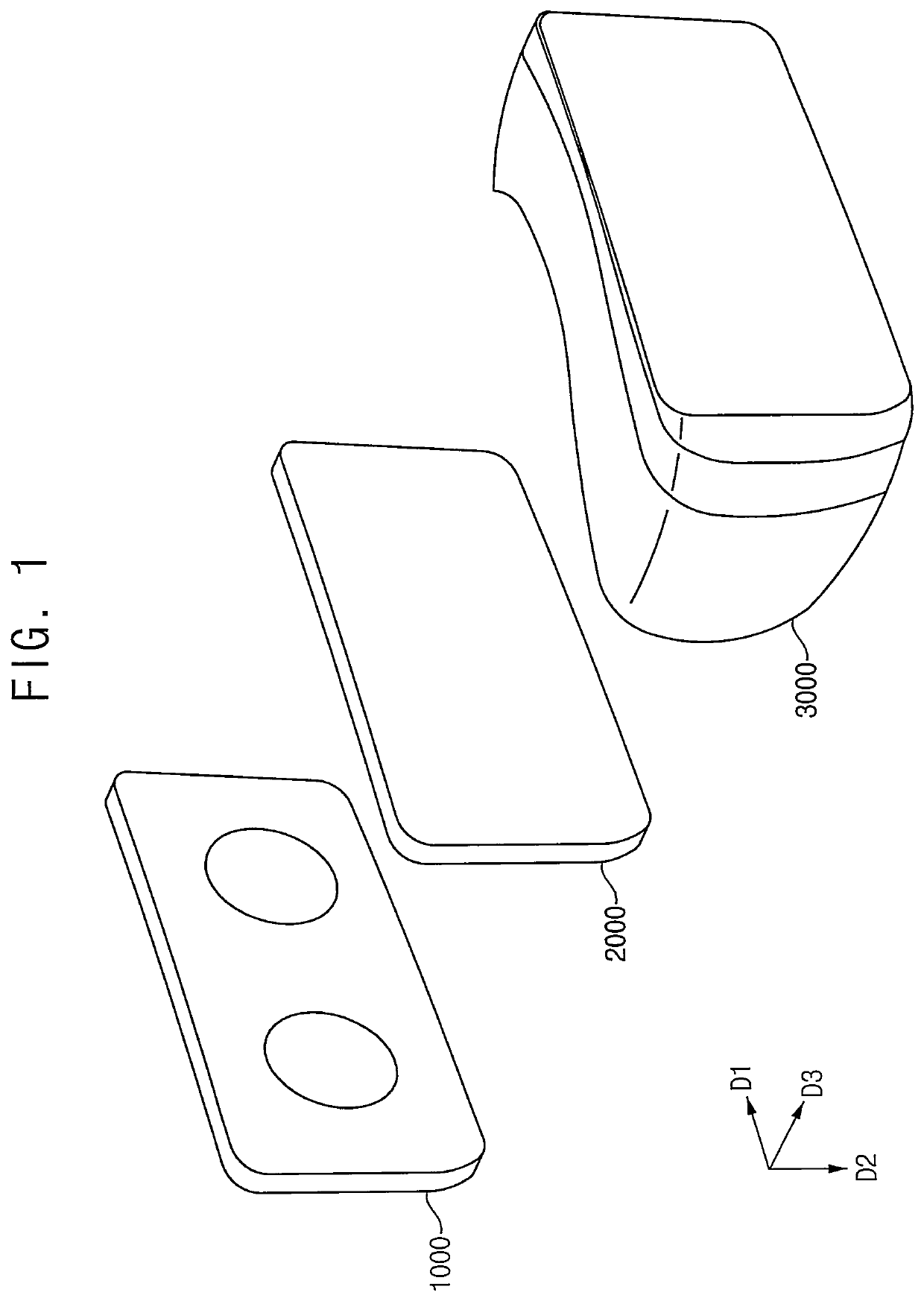 Display apparatus, head mounted display system having the same and method of driving the display apparatus