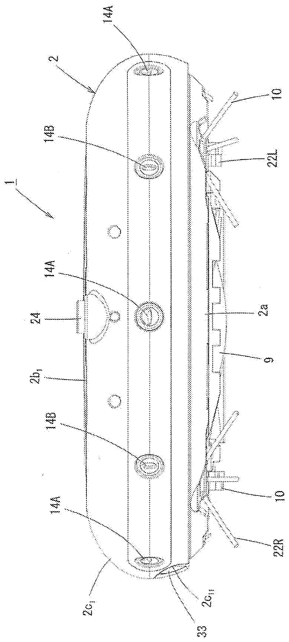 self-propelled vacuum cleaner