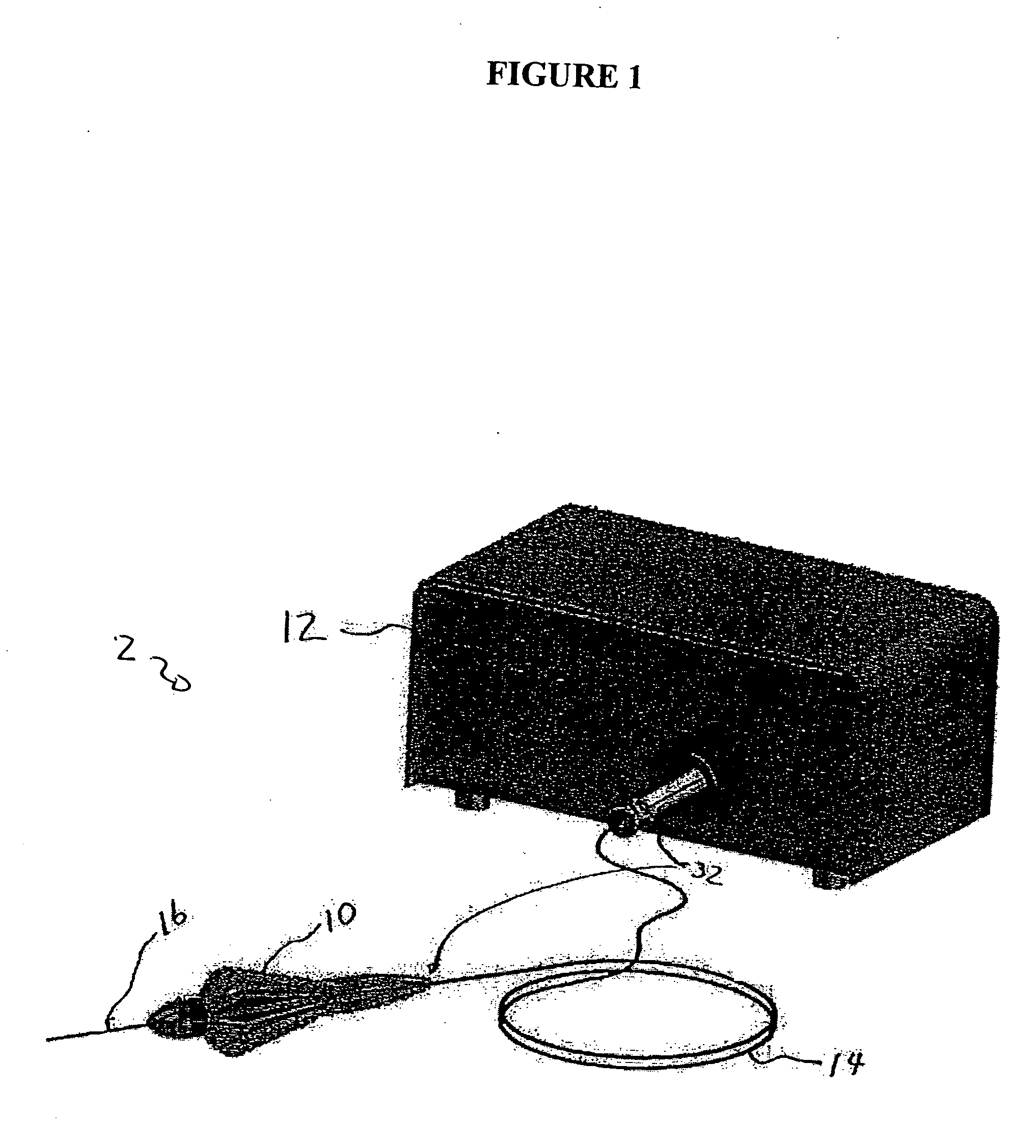 Variable intensity wide-angle illuminator