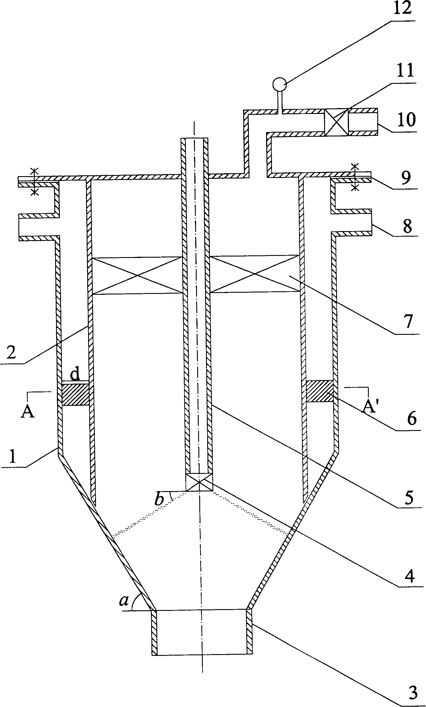 Liquid-liquid fast-mixing reactor