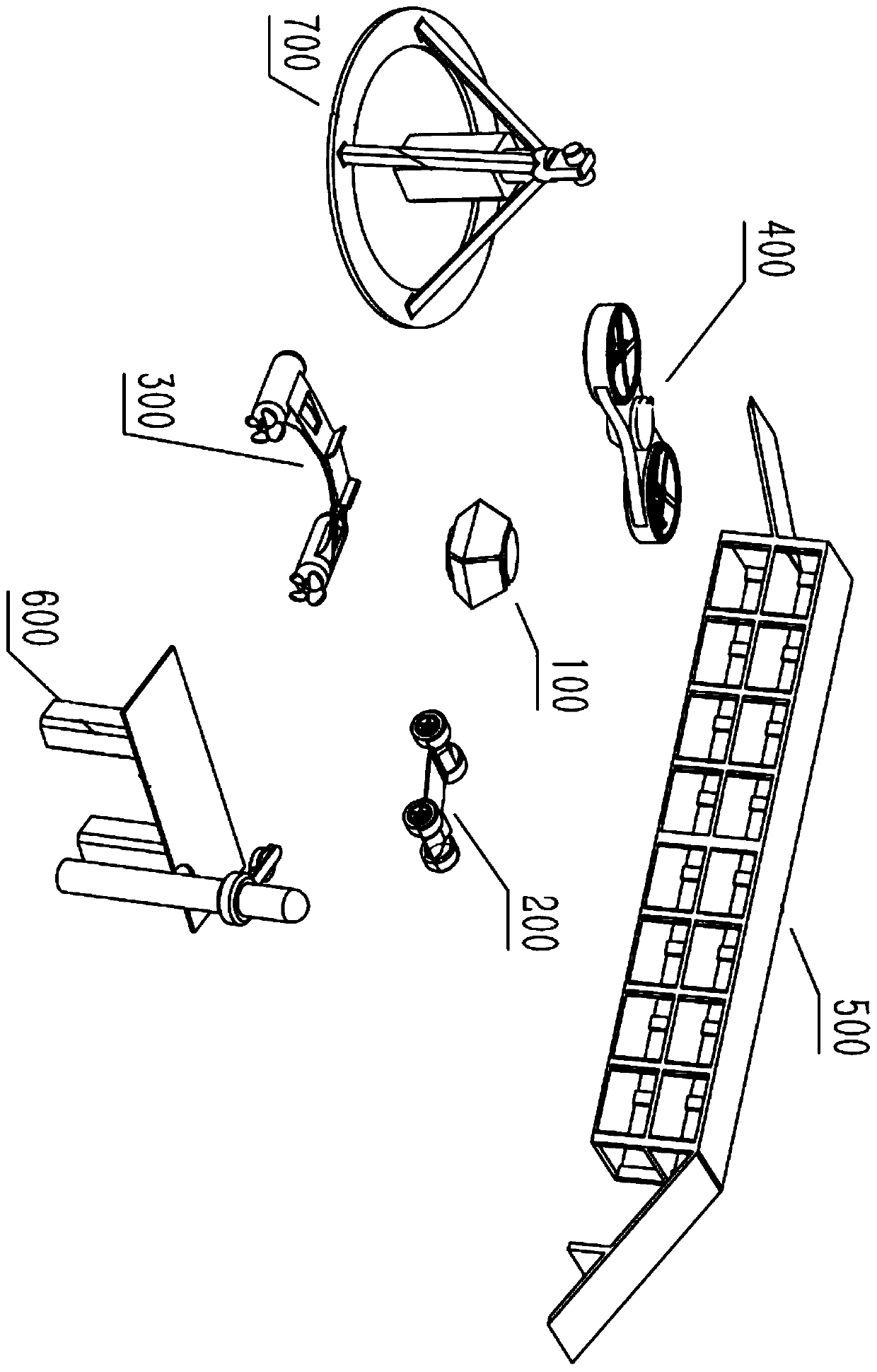 Combined intelligent vehicle system