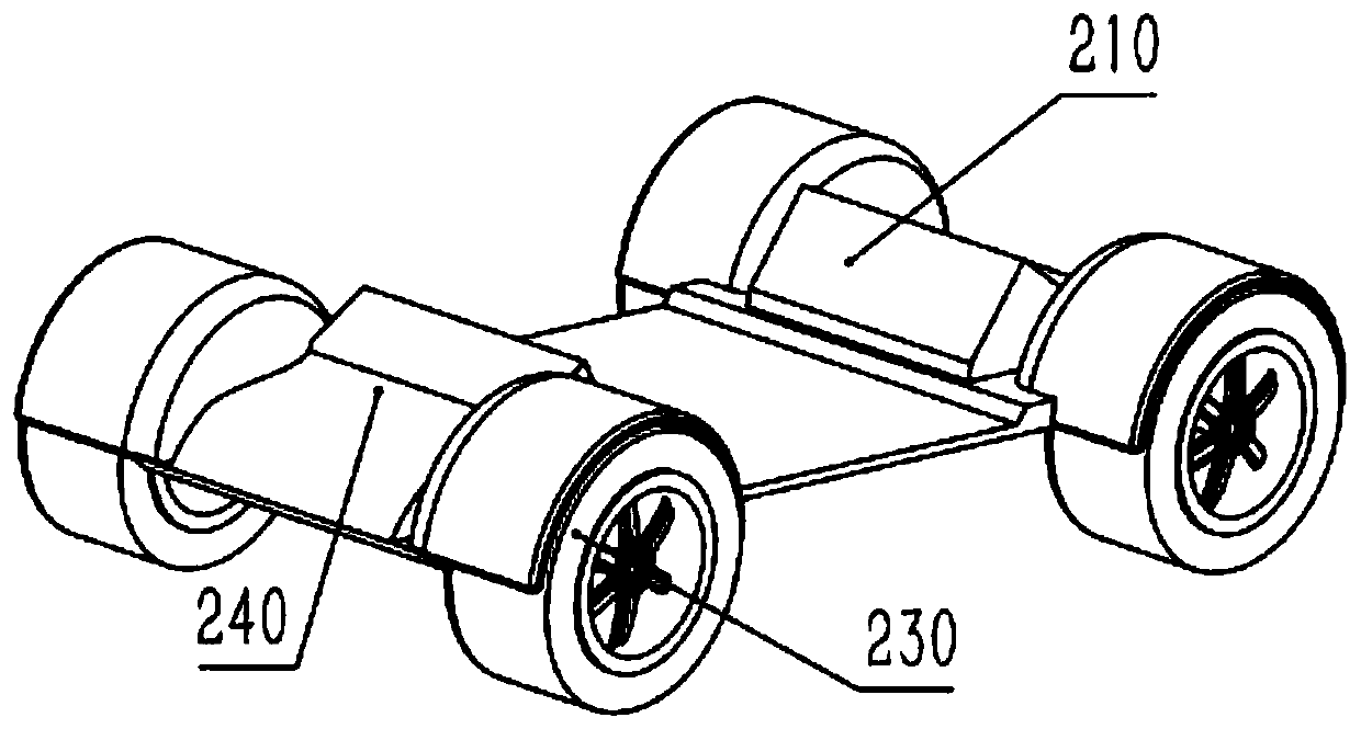 Combined intelligent vehicle system