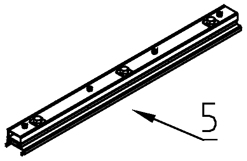 Combined mold for producing prefabricated parts