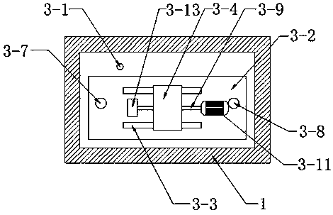 Sand mold casting device for sand core production