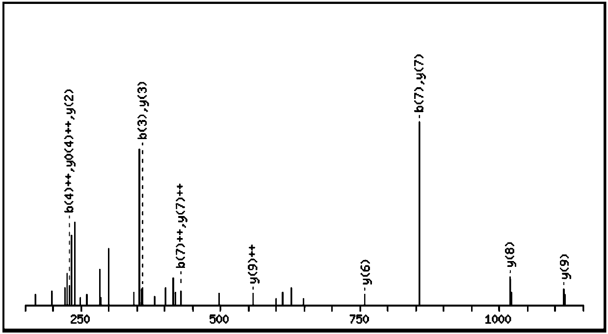 Bioactive peptides VPYPQRDMPI and preparation method and application thereof