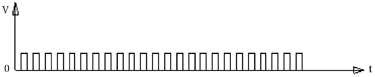 A vehicle speed sensor and negative voltage anti-interference communication system