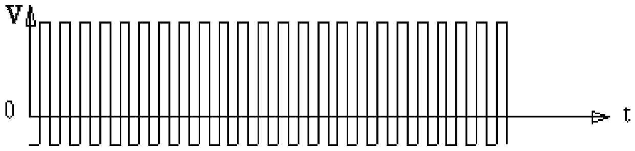 A vehicle speed sensor and negative voltage anti-interference communication system