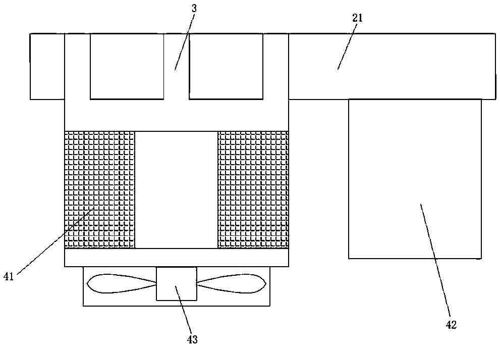 Novel battery pack structure