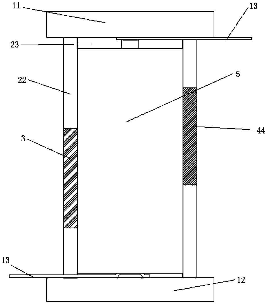 Novel battery pack structure