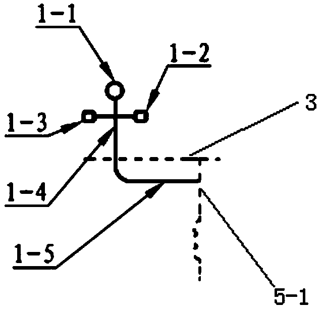 Device and method for measuring heat leakage of superconducting magnet low-temperature system