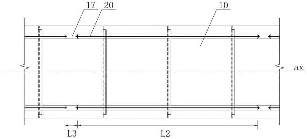 Pre-assembled single-compartment municipal tunnel and construction method thereof